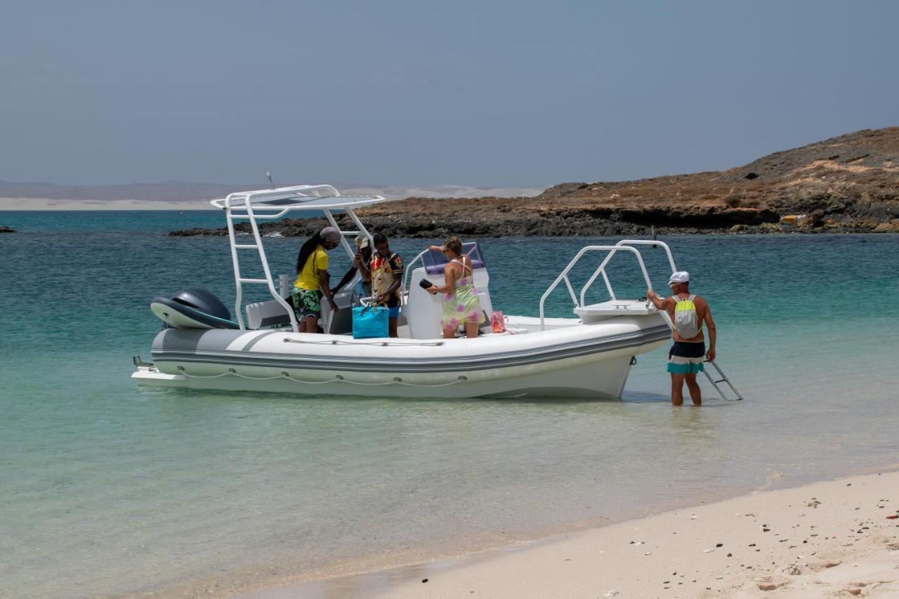 Katlantik Beach House Deluxe Sal Rei Dış mekan fotoğraf